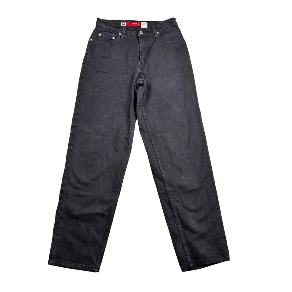 Levis SilverTab Loose Fit Jeans Black Baggy Denim W31 L32 Vintage Style Y2K